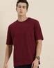 Buy Maroon Tshirts for Men by DILLINGER Online | Ajio.com