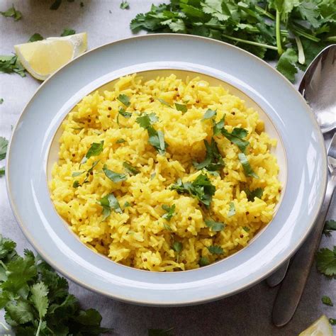 Indian Yellow Rice