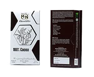 MN Chocolates 100% Cocoa Immunity Booster Chocolate Bag 80g ...