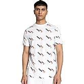 Buy Puma Men's Solid Regular Fit T-Shirt (57643702_White at Amazon.in