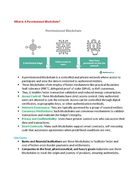 Unit-3: Understanding Permissioned Blockchains and Consensus Mechanisms ...