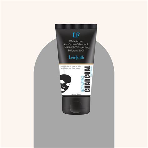 Activated Charcoal Face Wash: Deep Cleansing for Pollution & Oil ...