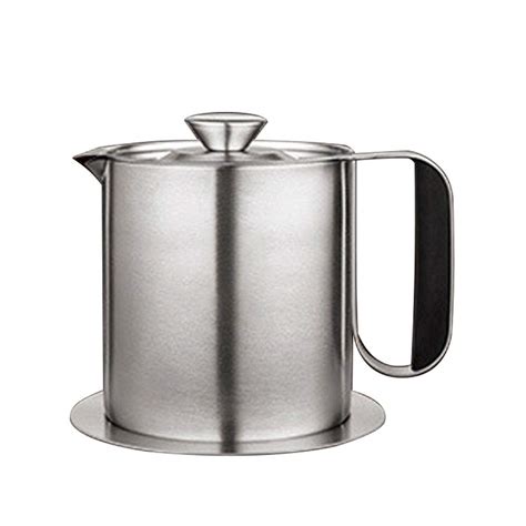Buy Stainless Steel Oil Separator - Household Oil Filter, Oil Pot ...