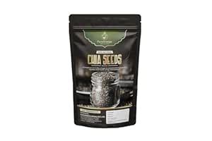 PureAranya Chia Seeds Rich Source in Plant Protein, Diet Food Healthy ...