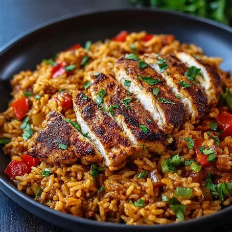 Easy Cajun Chicken and Rice Recipe - all moms recipes