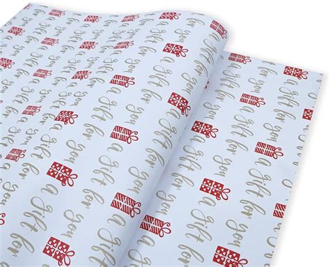 Crown Greetings A Gift for You Gift Wrapping Paper Sheet - Gift Wrap ...