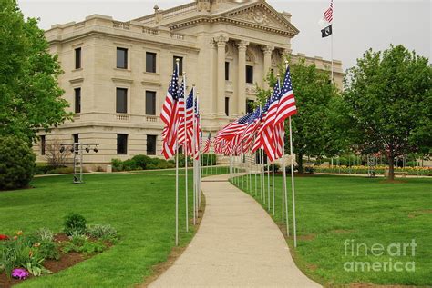 DeKalb County Courthouse Photograph by Brian Kapp
