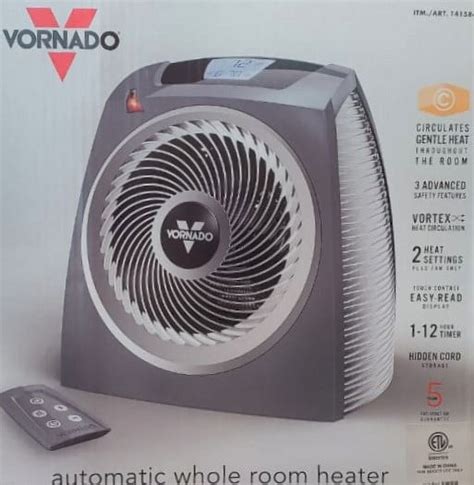 Vornado Whole Room Heater and Fan - Walmart.com