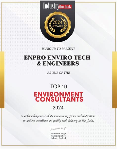ENPRO ENVIRO TECH AND ENGINEERS PVT. LTD.