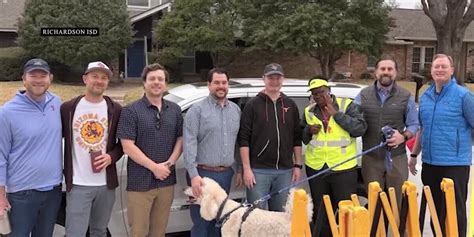 Group of fathers buy vehicle for beloved crossing guard after her car ...