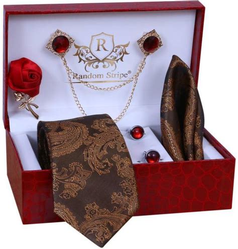 Ties And Cufflinks - Buy Ties And Cufflinks Online at Best Prices In ...