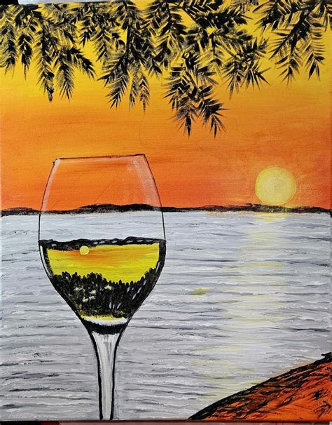 1/30 Paint Night, Sunset Sipping , 525 W. Market Street, Rockport, TX ...