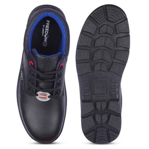 Buy Freedom By Liberty Mens SURKSHA1CJ Black Safety Lacing Shoes