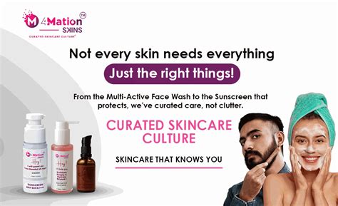 Clean, Science-Backed Skincare in India | 4Mation Skins