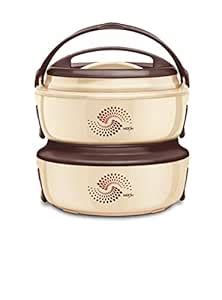 Buy MILTON Venture Inner Steel Casserole, Set of 2, 1000 ml, Beige ...