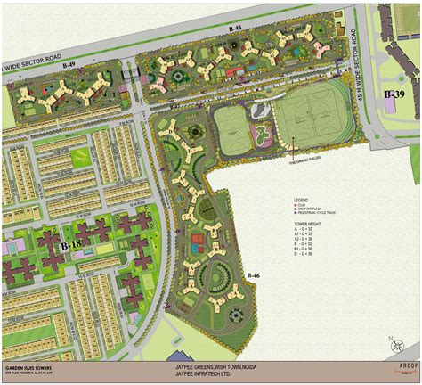 Jaypee Garden Isles Resale Price Noida Sector 133, Ready to Move Flats