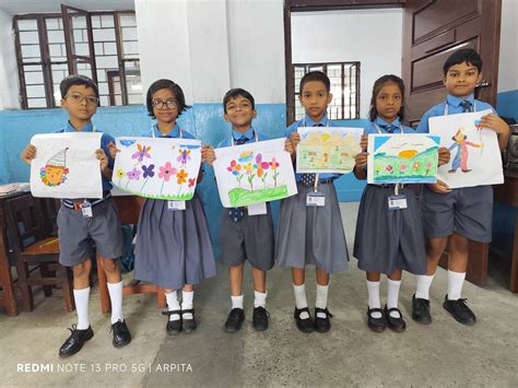 Drawing and Colouring Competition (For Classes Pre-Nursery to 2) 2025 ...