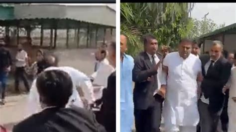 Watch: PTI leader Fawad Chaudhry spotted running back into IHC amid ...