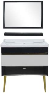 RADBAY Bosco 32 Inch Wall Mounted Bath Vanity Washbasin Cabinet in ...