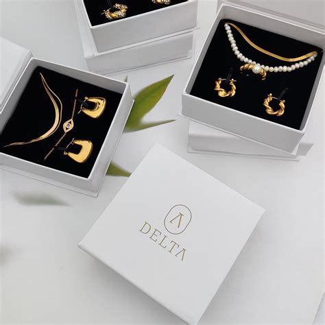 Keepsake Jewellery Box – Delta Charms