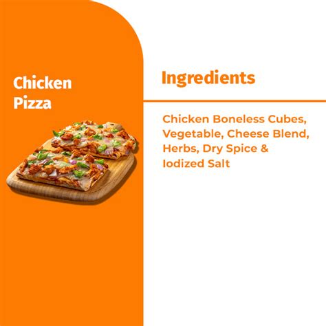 CHICKEN PIZZA – Green Chick Chop