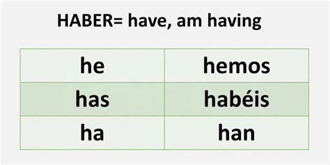 The Present Perfect Tense- Flipped Grammar Video for Spanish Class ...