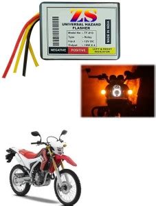 Znee Smart Front, Rear Flasher Indicator Light for Honda Universal For ...