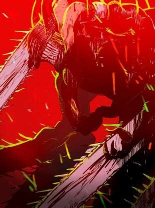 Chainsaw Man Anime Matte Finish Poster Paper Print - Animation ...