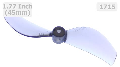 1.77 Inch Props Gemfan 45MM 2 Blade Grey - Cube FPV
