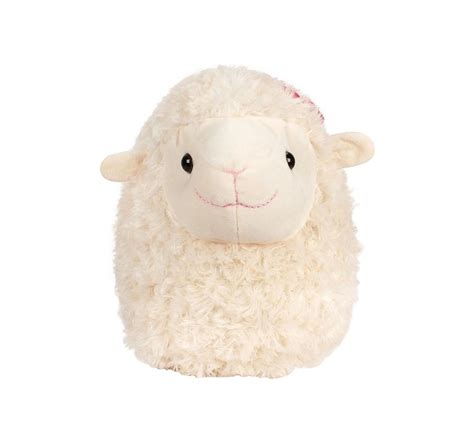 Shop Fuzzbuzz Cream Lamb Stuffed Animal - 43Cm Quirky Soft Toys for ...