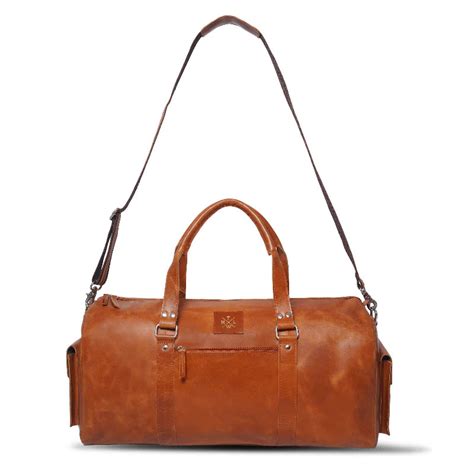 Shop Legacy Leather Duffle Bag Free Shipping & Personalization