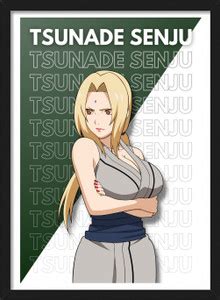 Tsunade Senju 106 | Naruto Shippuden Framed posters | Anime Frames ...