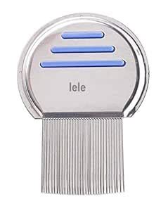 Buy lele Stainless Steel Lice Comb For Men Women And Kids Stainless ...