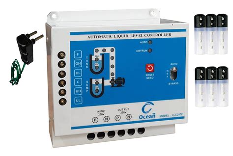 Ocean Sales Water Level Controller for Upper Tank and Sump with Dryrun ...