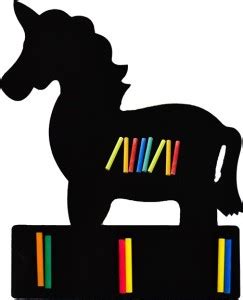 ilearnngrow Unicorn Black Board Educational Board Games - Unicorn Black ...