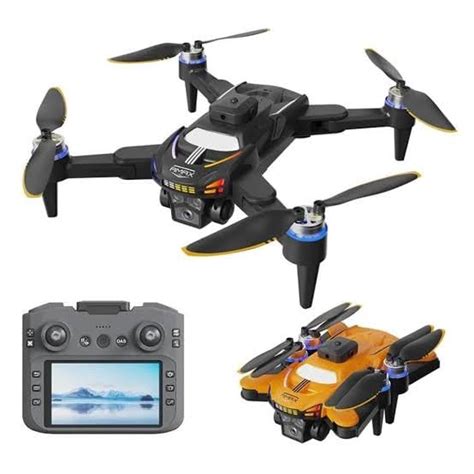 MS ENTERPRISE Foldable Drone with 4K UHD Camera Brushless Motors ...