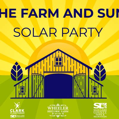 Farm and Sun Solar Viewing Party - June 2024, Wheeler Historic Farm ...