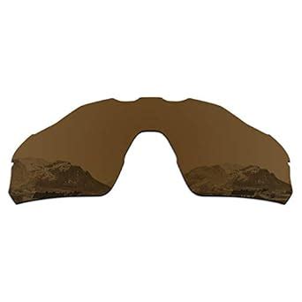 Buy Puzzley Mirror Polarized Replacement Lenses for Oakley Radar EV ...