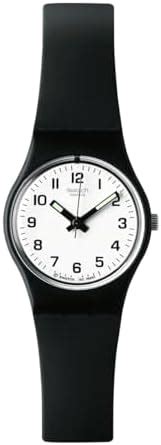 Swatch Analog White Dial Women's Watch - LB153 : Swatch: Amazon.in: Fashion