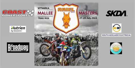 Ariel MCC Mallee Masters 2024, 12674 Karoonda Hwy, Wynarka SA 5306 ...