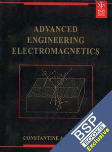 Advanced Engineering Electromagnetics: Buy Advanced Engineering ...