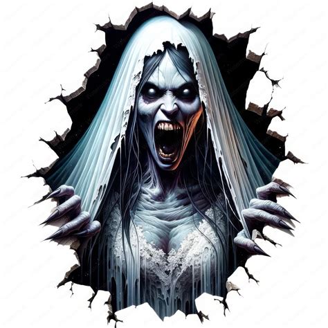 Image result for Terrifying Ghost Bride