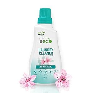 Beco Premium & Natural Laundry Detergent Liquid with Floral Aqua ...