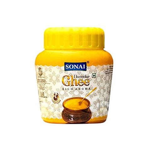 Buy Sonai Danedar ghee rich Aroma (500ml) Online at Low Prices in India ...