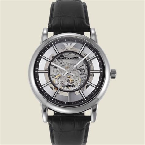 EMPORIO AR MANI AR1981 MEN ANALOGUE 'AUTOMATIC' WATCH – anythingshop