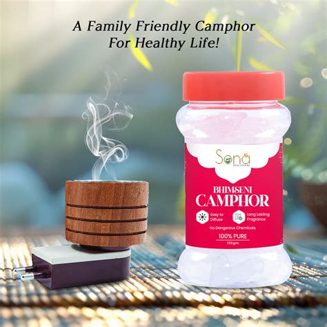 Sona Healthcare Wooden Kapoor Dani | Kapoordani for Puja | Bhimseni Ca ...