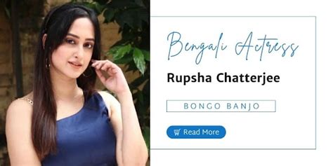 Rupsha Chatterjee Biography, Wikipedia, Age, Husband & More! - Bongo Banjo