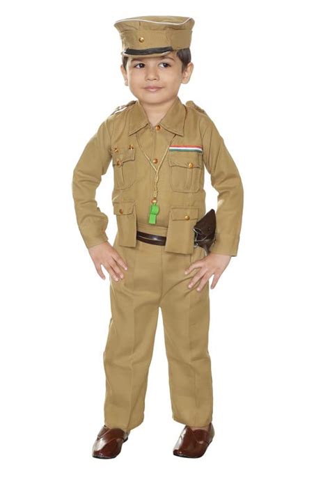 F2 Club Cotton Blend Solid Maxi Army Dress for Girls (Khaki, 5-6 Years ...