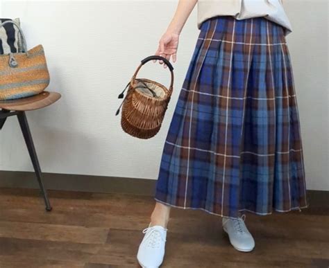 O'NEIL OF DUBLIN アイリッシュリネンプリーツラップスカート | vivre / SELECT GOODS SHOP