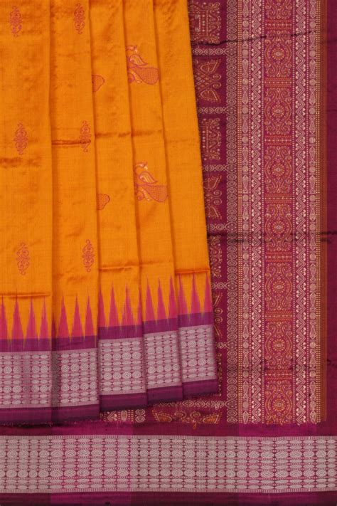 Sambalpuri Silk Saree – Kalanjali